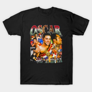 Oscar De La Hoya Vintage Bootleg T-Shirt